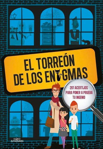 El Torreãâ³n De Los Enigmas (sociedad Secreta De Superlistos), De Vários Autores. Editorial Alfaguara, Tapa Blanda En Español