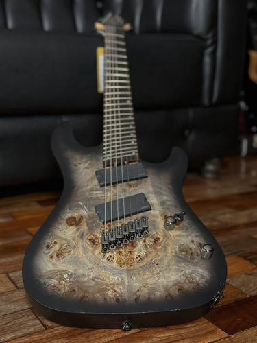 Guitarra Eléctrica 7 Cuerdas Multi Escala Cort Kx507ms