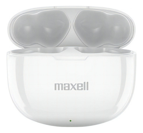 Audífonos Maxell Tws Bluetooth Dynamic Colores Color Blanco
