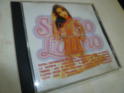 Sueño Latino -cd Varios - Garantia Total 