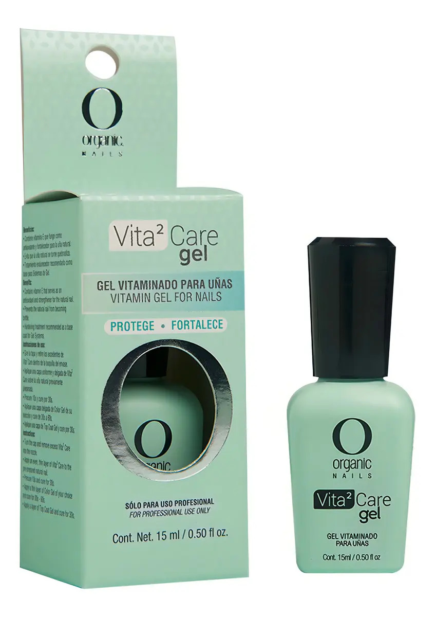 Vita Care Gel Organic Nails Fortalecedor De Uñas 15ml