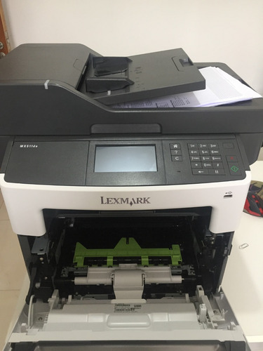 Impressora Lexmark Mx511 + Toner + Fotocondutor