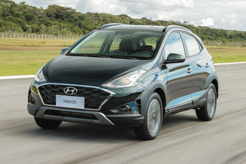 Hyundai Hb20x 1.6 16v Flex Diamond Automatico 2019/2020 0km