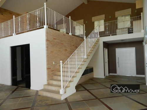 Imagem 3 de 30 de Casa Com 5 Dormitórios À Venda, 600 M² Por R$ 2.000.000,00 - Condomínio Monte Belo - Salto/sp - Ca0655