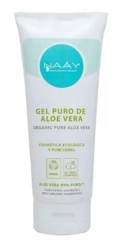 Gel Puro Aloe Vera Naay 200 Ml