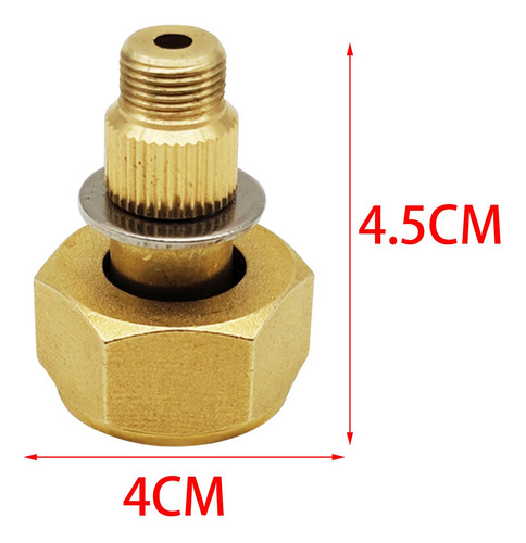 3 Adaptador De Tanque De Gas De Europa Del Este Conector