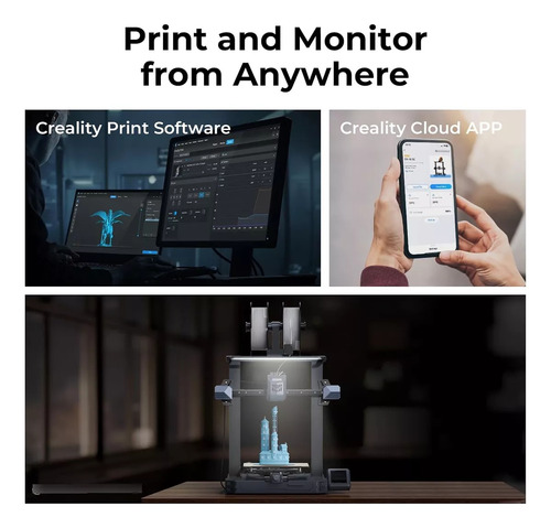 Creality Cr-10 Se Impresora 3d Y Caja De Secado Filamentos