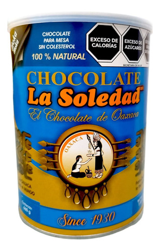 Chocolate En Polvo Sabor Moka La Soledad 660grs
