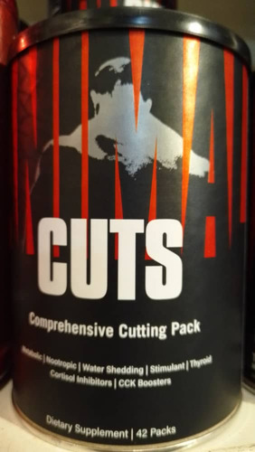 Animal Cuts Conprehensive Cutting Pack Suplemento Alimentici