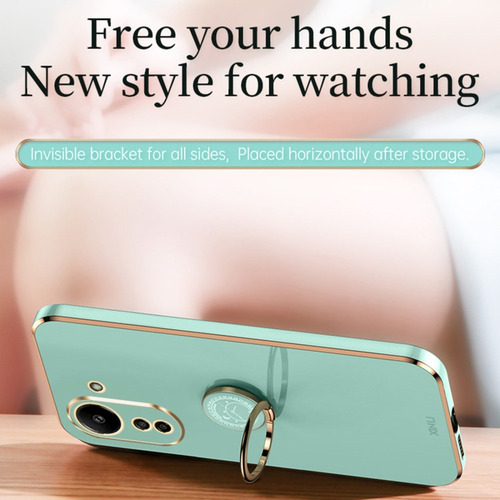 Funda De Teléfono Tpu Con Anillo Para Xiaomi Redmi Note 13 4