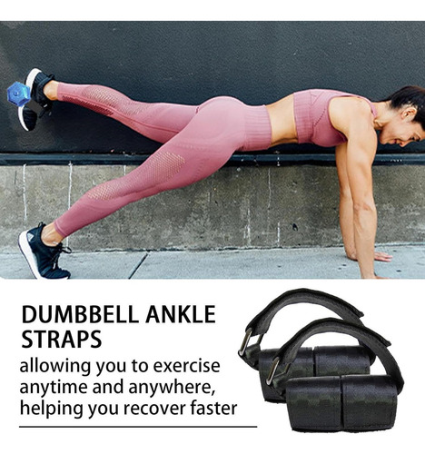 Accesorio Para Mancuernas Pesas Para Pies Correas Tobilleras
