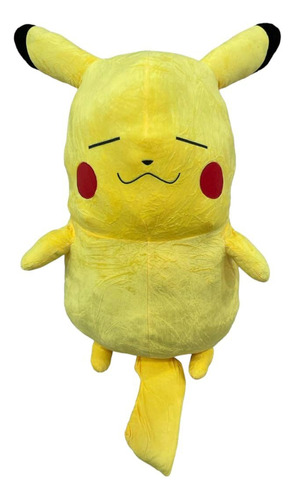 Peluche Pokemon Pikachu 80cm Hermoso Coleccionables