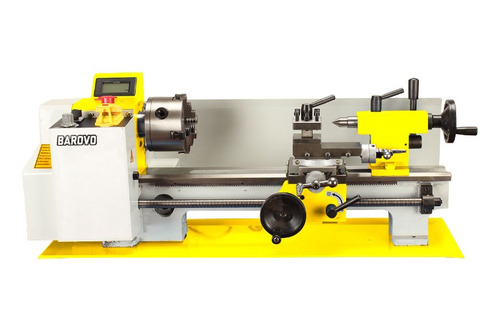 Torno Mecánico Paralelo 350 Mm Motor Brushless De 750w