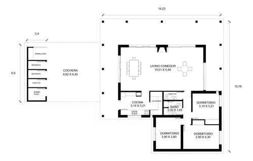 Casa En Venta · 7 Ambientes · 3600 M2 · Jardín · Quincho · Piscina