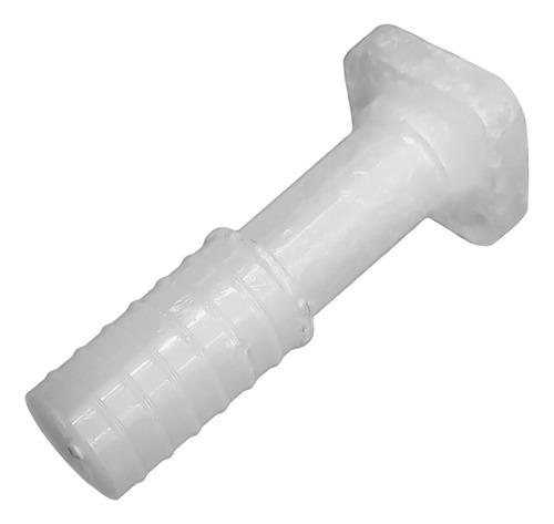 Gomita Para Prolongador De Timón Optimist Color Blanco