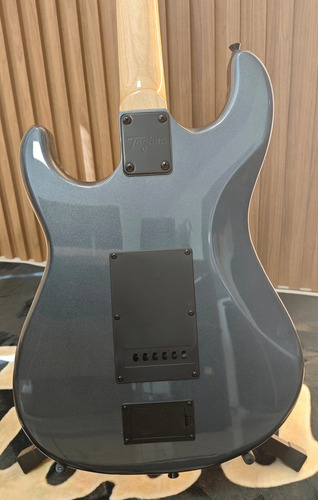 Guitarra Tagima Sixmart Com Efeitos Metallic Deep Silver Kit