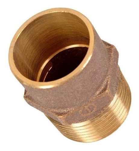 Terminal De Bronce So-he 1 X 3/4 Pulgadas