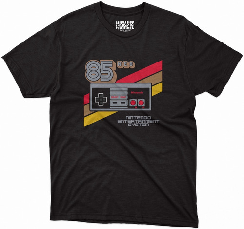 Playera Sin Género Nintendo Nes 005 Mutante