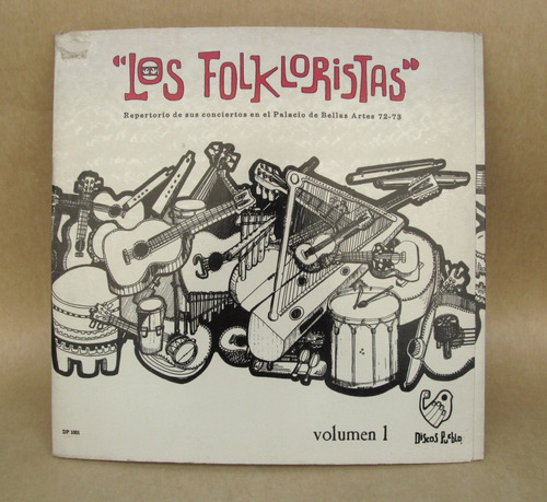 Los Folkloristas / Palacio De Bellas Arte 72-73