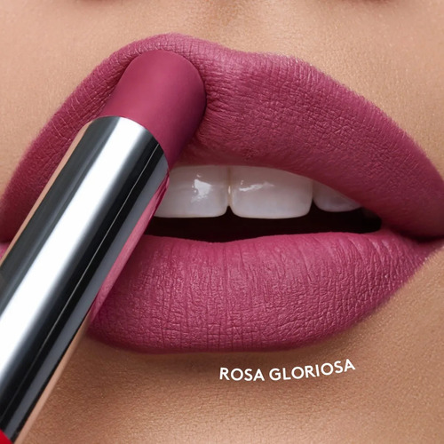 Labial En Barra Hidratante Iconic Colorfix 24h Ésika Rosa Gloriosa
