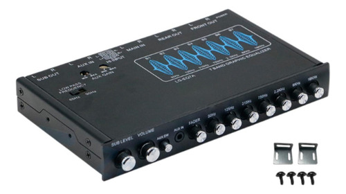 Pf Ecualizador Gráfico De Audio For Automóvil De 7 Bandas
