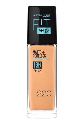 Base Maybelline Fit Me Matte Nº220