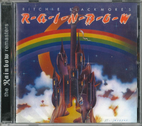 Ritchie Blackmores - Rainbow - Cd Importado Sellado 