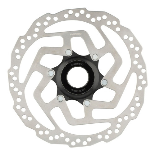 Imagen 2 de 4 de Disco De Freno Shimano 160mm De Rotor Center Lock Sm-rt10