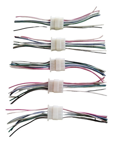 Conector Universal De 4 Vias. Paquete De 5 Piezas