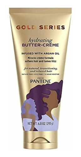 Acondicionador De Pantene Pro-v Gold Series Para Definir Lo.