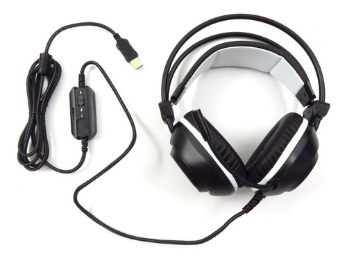 Auricular Aureox Strenght Gaming Gh400 Omnidireccional Rgb