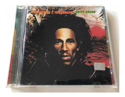 Bob Marley Lote 2 Cd Natty Dread & Live! Impecables
