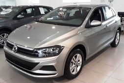 Volkswagen Polo 1.0 Tsi Comfortline 200 Aut. Pf1 2021 0km
