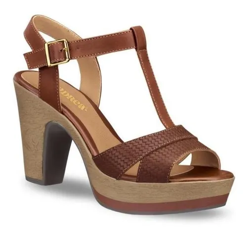 Zapatos de online plataforma andrea 2019