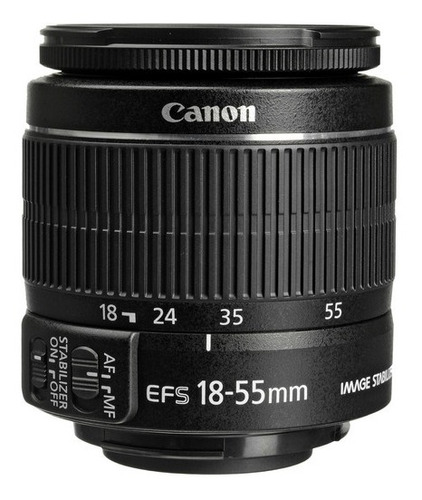 Lente Canon Ef-s 18-55mm F/3.5-5.6 Is Ii