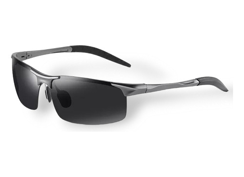 Gafas De Sol Polarizadas Uv400 De Aluminio/magnesio Rimless 