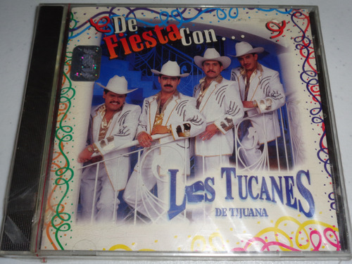 De Fiesta Con... Los Tucanes De Tijuana, Cd Nuevo Sellado