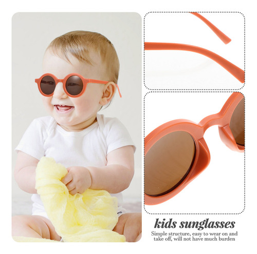 Gafas De Sol Para Bebés, Gafas De Sol Para Niños, 5 Pares