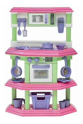 Imagen 2 de 5 de Cocina Sweet Treat De American Plastic Toys. Made In Usa.