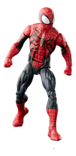Figura Joint Movable Action De Ben Reilly De Scarlet Spiderm