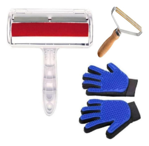 Mi Elección 3 En 1 Pet Remover Plus Y Guantes De Preparación
