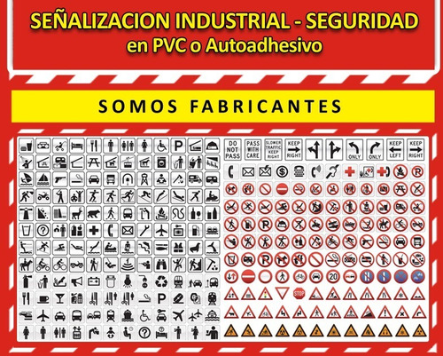 Carteles De Seguridad Industrial Y Comercial 