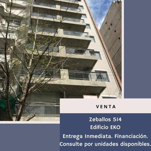 . Depto Monoambiente. En Construcción Barrio Martin