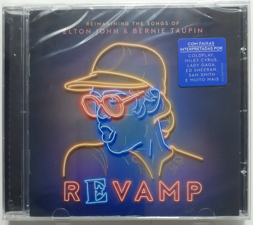 Cd - Elton John & Bernie Taupin - ( Revamp ) 