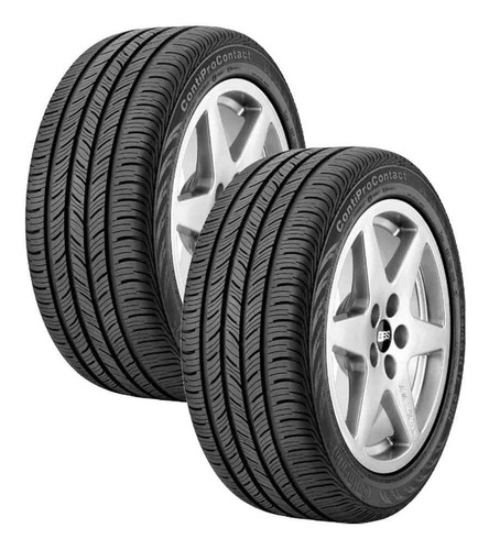 Paq. 2 Llantas 215/70 R16 Continental Contiprocontact 99s