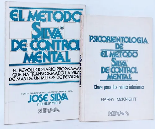 Metodo Silva De Control Mental Audiolibro Gratis El Método Silva De Control Mental + Psicorientologia | Envío gratis