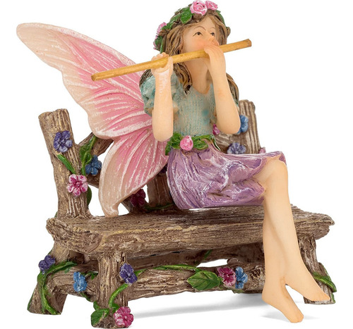 Miniature Fairy Garden House Kit - Mini Fairy Figurines - In
