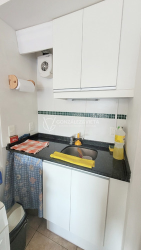 Imagen 7 de 15 de Apartamento Venta Monoambiente Centro Piso Alto Al Frente Orientación Norte