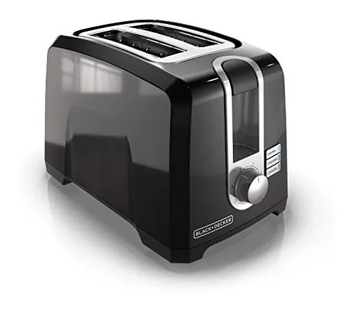 Tostadora Cuadrada Blackdecker Con Ranura Extra Ancha Para 2