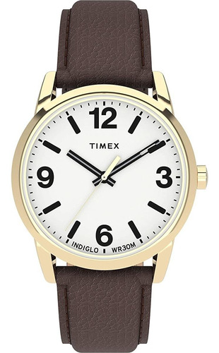 Timex Easy Reader Bold 1.496 in Reloj De Pulsera Par